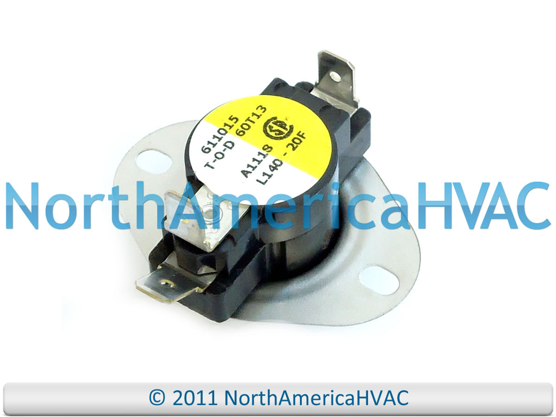 Univsal White Rodgers Furnace Dryer Snap Disc Limit Switch 3L03140 140